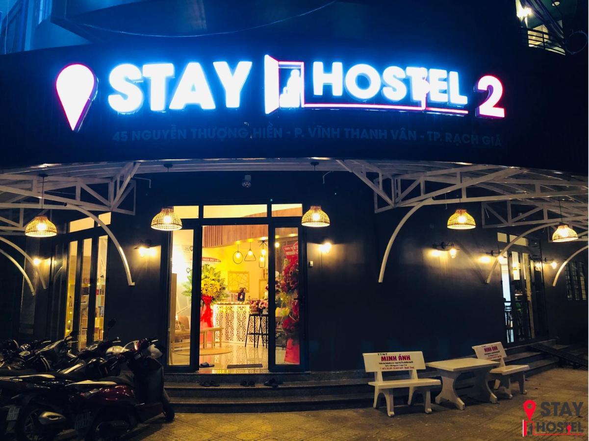 Stay Hostel 2 - 350M From The Ferry Rach Gia Exteriér fotografie